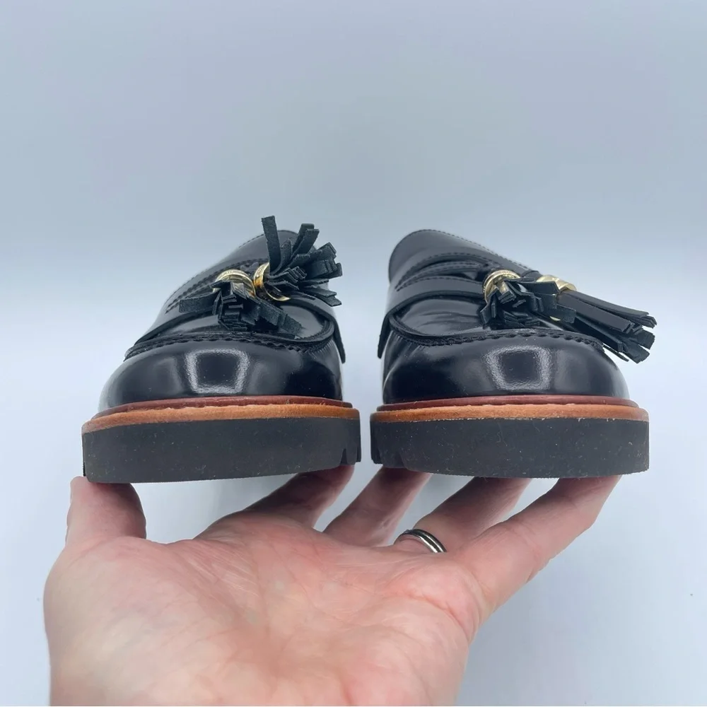 NIB Stuart Weitzman Manila Shoes 8 1/2 Black